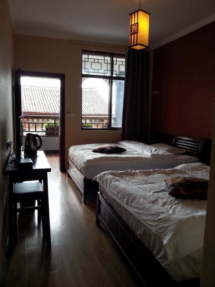 Lijiang Senior Leader Youth Hostel Exterior foto